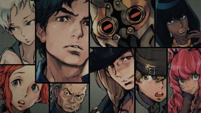 Cartoon characters expressions hair colors #3 free wallpaper for desktop - medium preview image