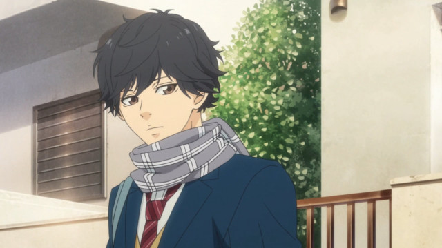 Man suit tie outside building free wallpaper for desktop - medium preview image