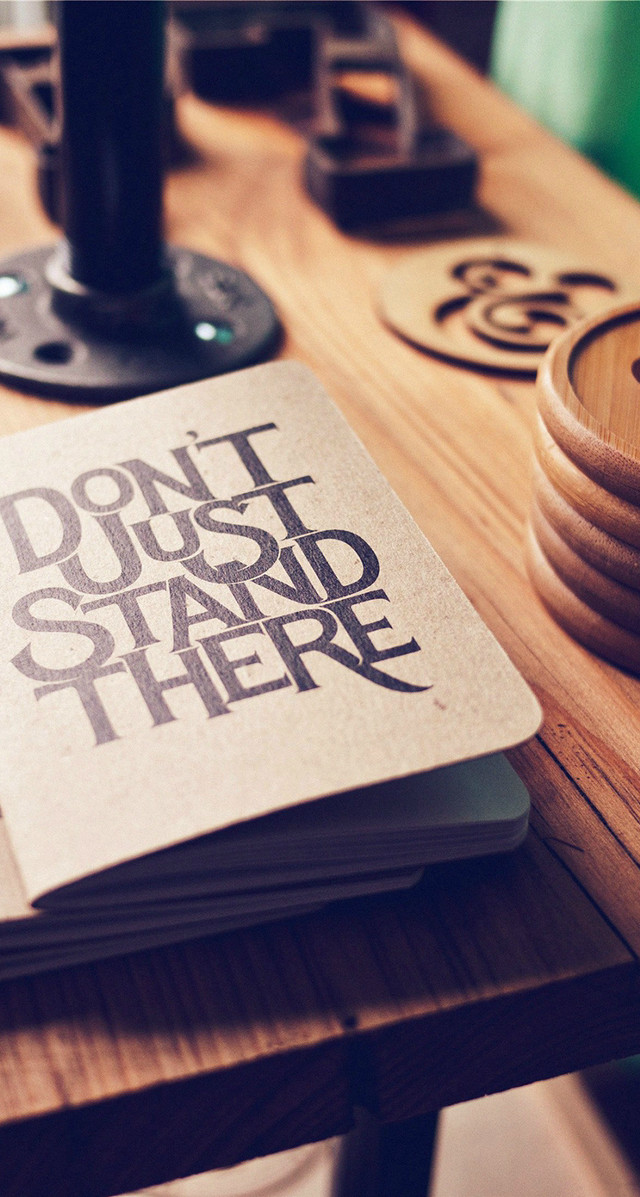 Book coffee wooden table coaster free wallpaper for mobile - medium preview image