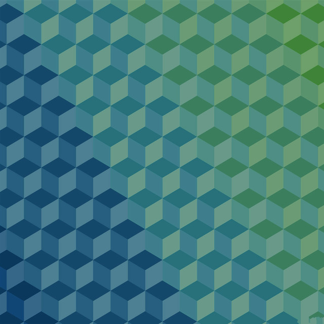 Blue green abstract squares rectangles free wallpaper for tablet - medium preview image