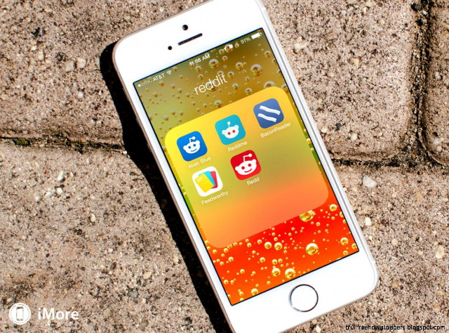 White iphone cement floor wall free wallpaper for desktop - medium preview image