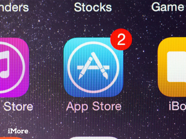 Close up cell phone icons free wallpaper for desktop - medium preview image