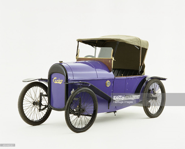 Old model car brown top free wallpaper for desktop - medium preview image