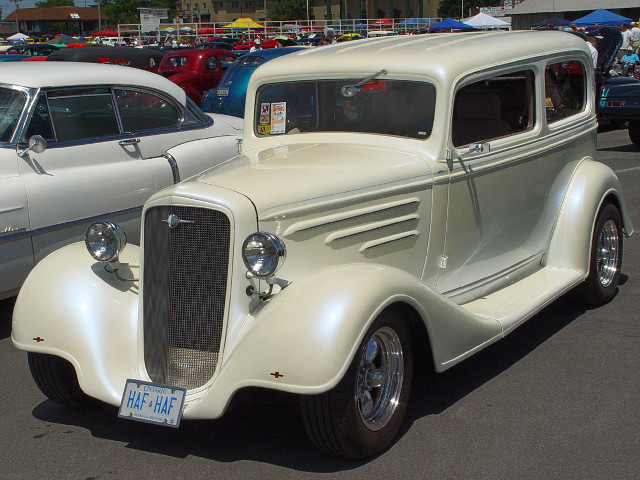 White car parking lot umbrellas free wallpaper for desktop - medium preview image