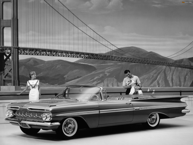 Man woman car bridge background free wallpaper for desktop - medium preview image