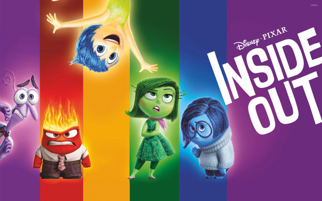 Inside out movie poster monsters #2 free wallpaper for desktop - medium preview image