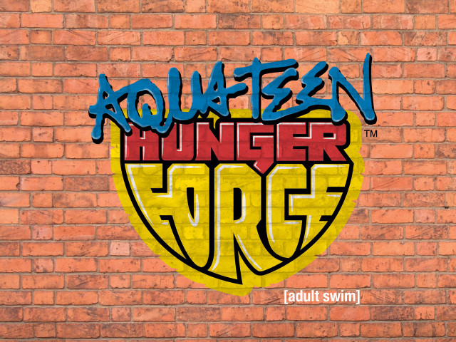 Brick wall graffiti ronitzen hungerforce free wallpaper for desktop - medium preview image