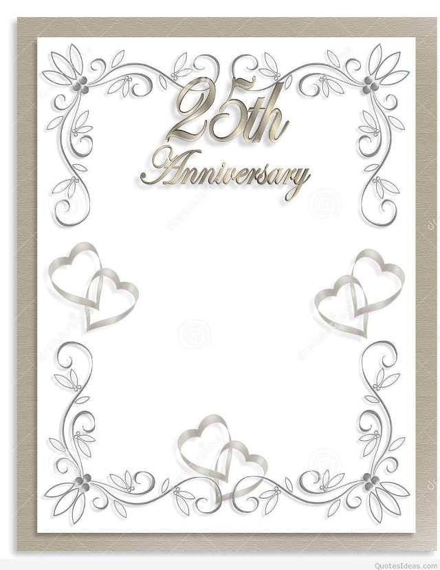 25th anniversary hearts flowers gold free wallpaper for mobile - medium preview image