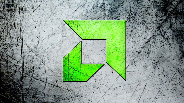 Green arrow white rectangle forest free wallpaper for desktop - medium preview image