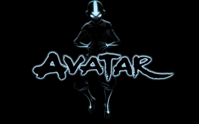 Avatar neonblue mask hoodie glowing free wallpaper for desktop - medium preview image
