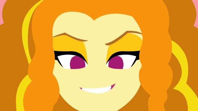 Cartoon woman red hair pink free wallpaper for desktop - medium preview image