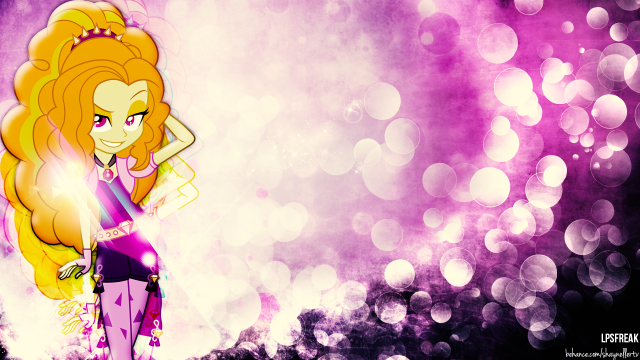 Purple pink blonde girl surreal free wallpaper for desktop - medium preview image