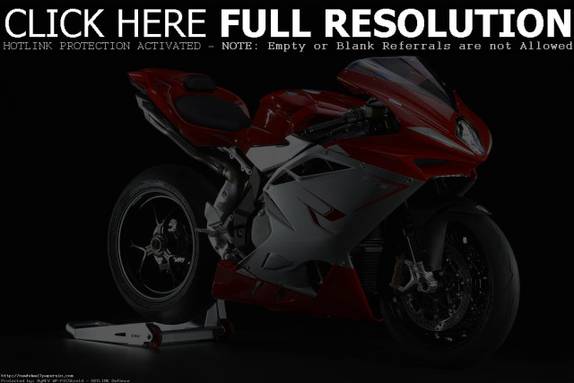 Red motorcycle dark room black #15 free wallpaper for desktop - medium preview image