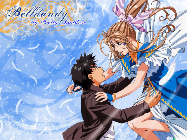 Man woman feathered wings bird free wallpaper for desktop - medium preview image