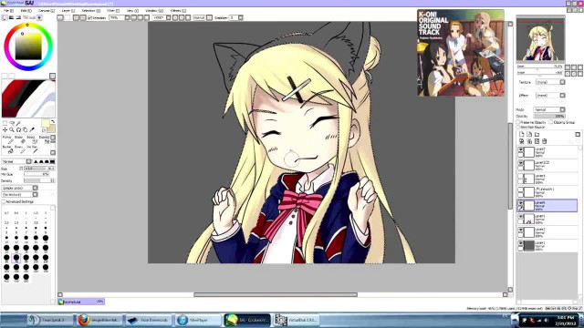 Cartoon character computer screenshot cartoon free wallpaper for desktop - medium preview image