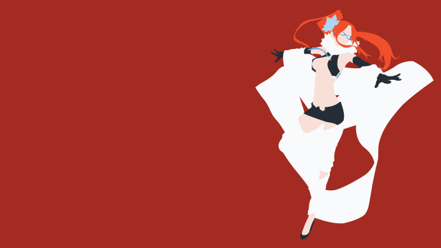Woman red hair dancing furry free wallpaper for desktop - medium preview image