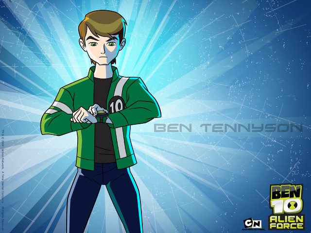 Cartoon man green jacket black #3 free wallpaper for desktop - medium preview image