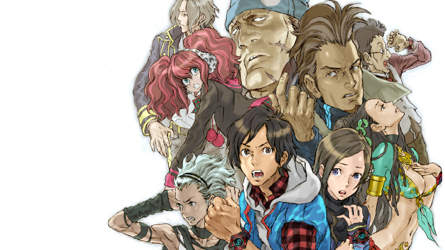 Anime characters expressions faces body #8 free wallpaper for desktop - medium preview image