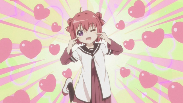 Girl school uniform hands ears free wallpaper for desktop - medium preview image