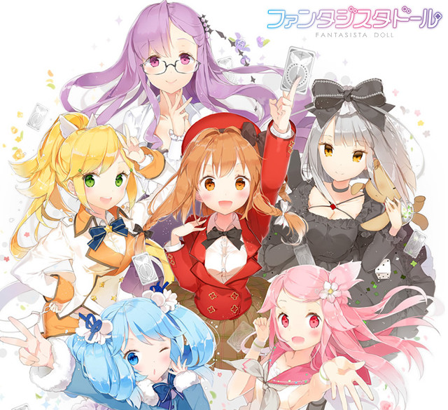 Anime girls long hair bows #9 free wallpaper for tablet - medium preview image