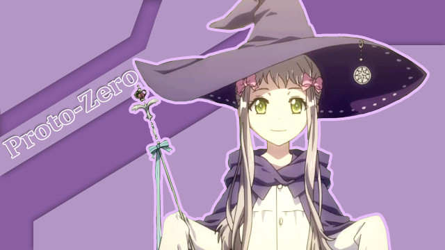 Girl long hair witches hat free wallpaper for desktop - medium preview image