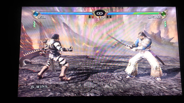 Video game fight mountains rocks free wallpaper for desktop - medium preview image