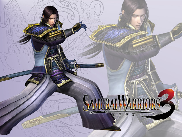 Samurai warriors 2 character image free wallpaper for desktop - medium preview image