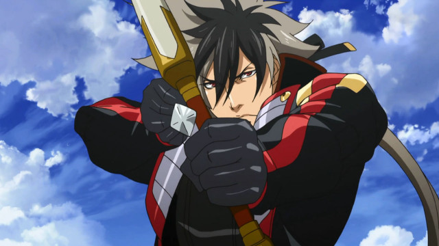 Man sword sky background clouds #2 free wallpaper for desktop - medium preview image