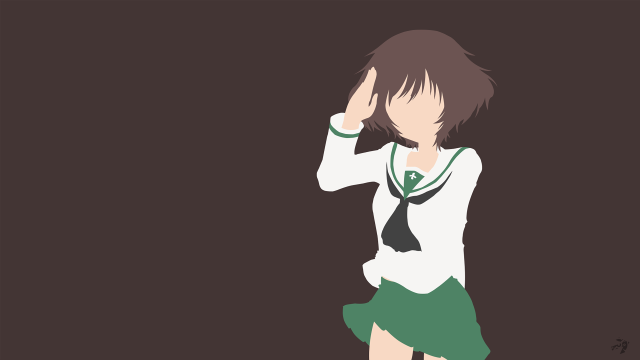 Girl green skirt white shirt #3 free wallpaper for desktop - medium preview image