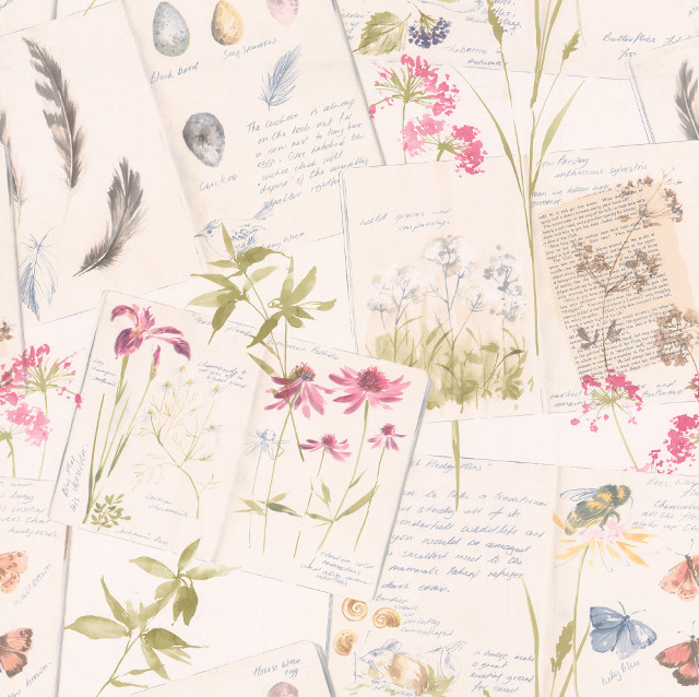 Autumn butterfly flower deer tree free wallpaper for tablet - medium preview image