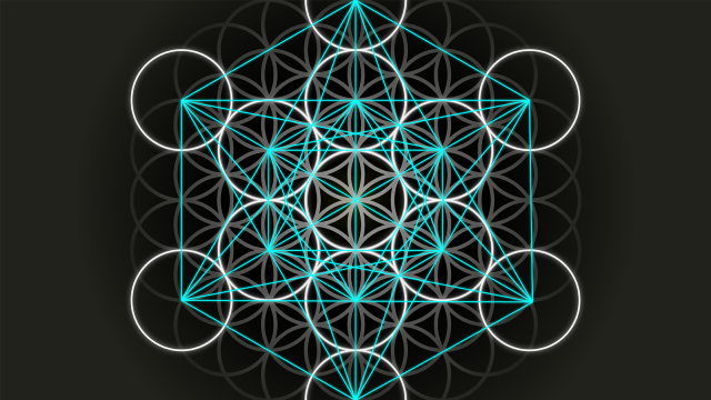 Blue white abstract design black free wallpaper for desktop - medium preview image