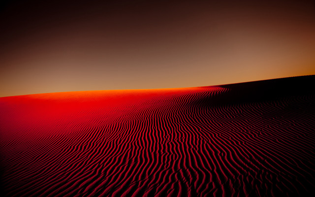 Red desert sunset sanddune redline free wallpaper for desktop - medium preview image