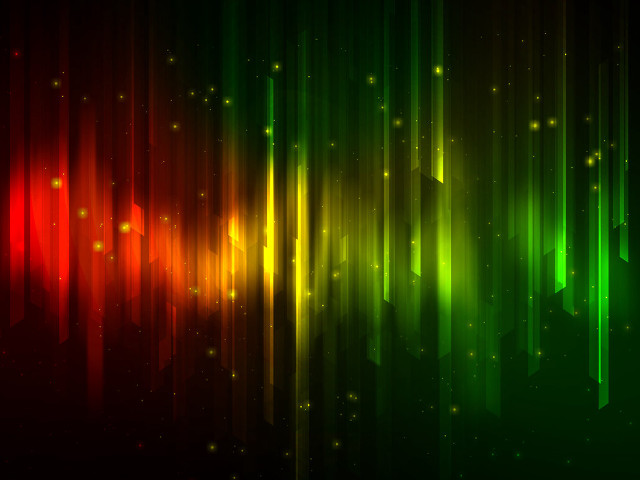 Colorful background lights stars wall free wallpaper for desktop - medium preview image
