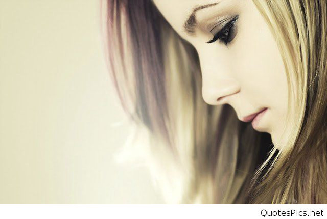 Woman long hair white shirt #20 free wallpaper for desktop - medium preview image