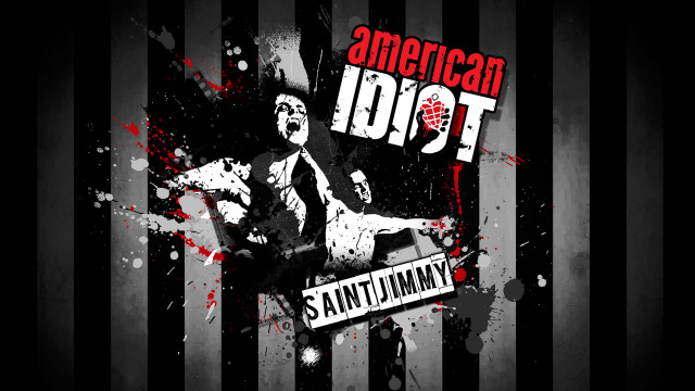 Man knife american idiot blood free wallpaper for desktop - medium preview image