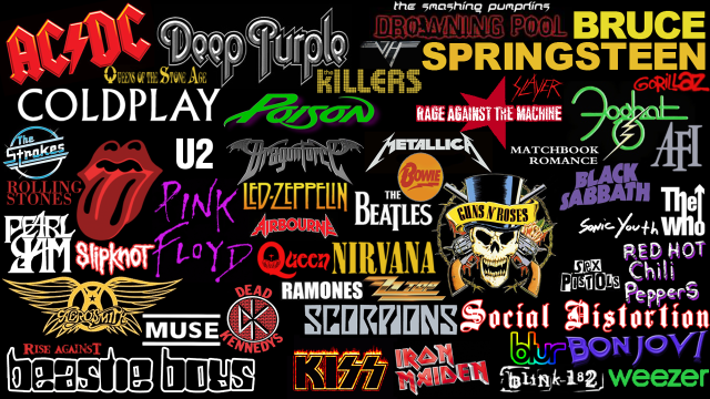Logo parody punk rock poster free wallpaper for desktop - medium preview image