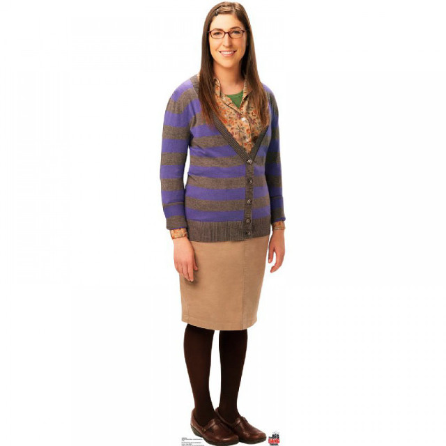 Woman skirt sweater posing hands free wallpaper for tablet - medium preview image