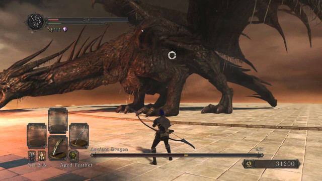 Video game character dragon sword free wallpaper for desktop - medium preview image