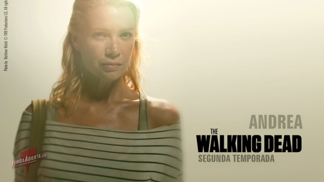 Walking dead poster araceli gilbert free wallpaper for desktop - medium preview image