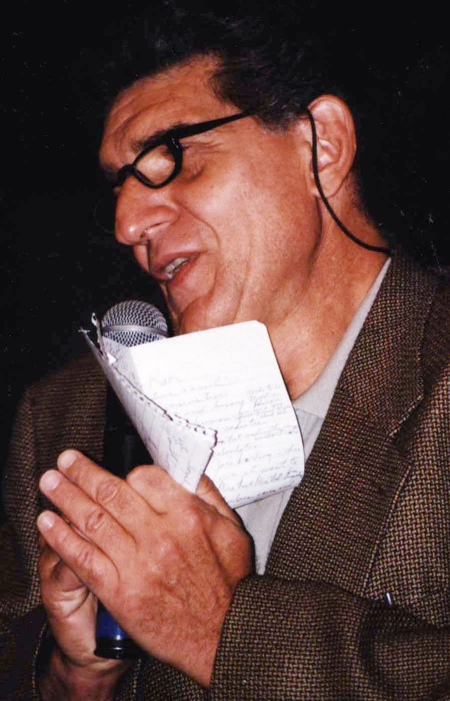 Man holding microphone paper glasses free wallpaper for mobile - medium preview image