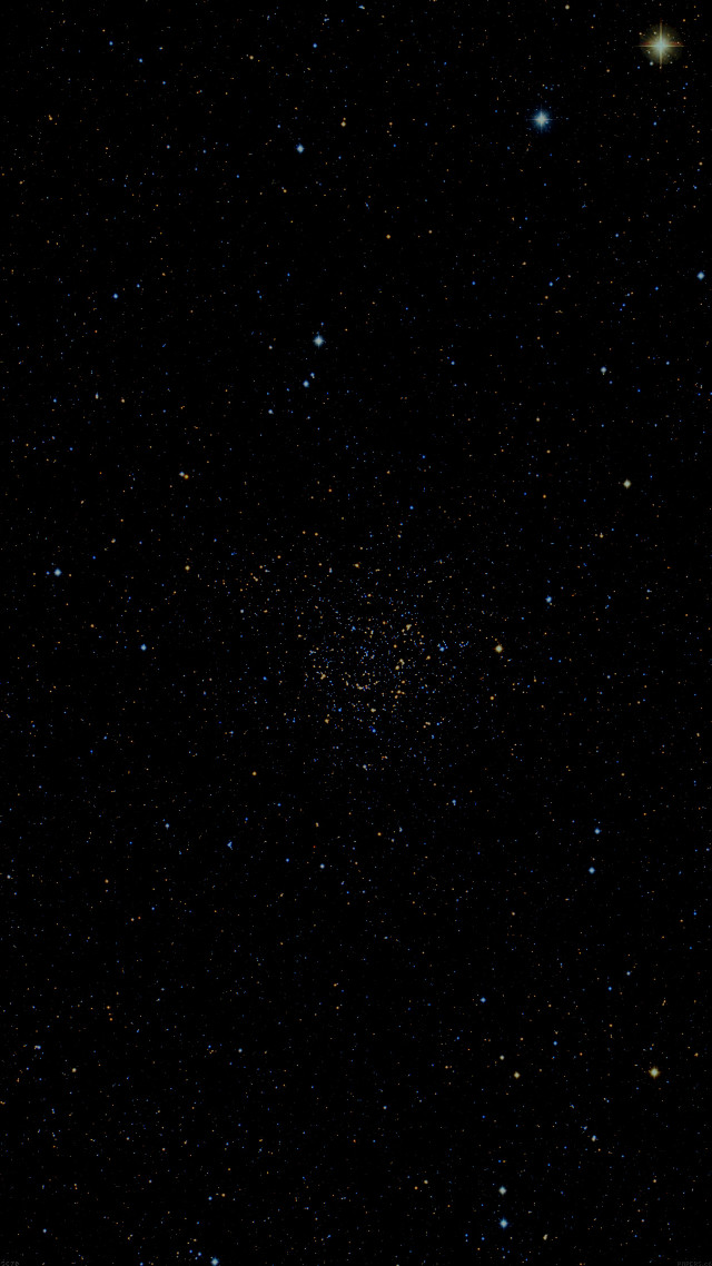 Black sky stars night darkness free wallpaper for mobile - medium preview image