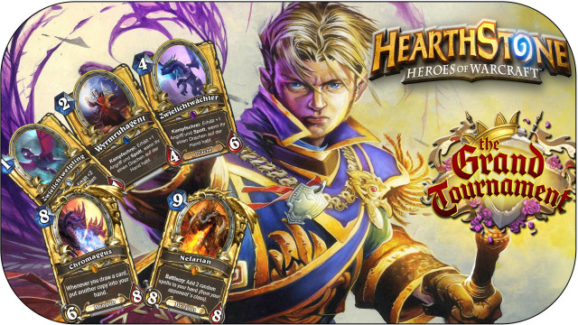 Hearthstone hero card game character free wallpaper for desktop - medium preview image