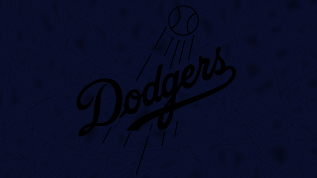 Dodgers logo dark blue background free wallpaper for desktop - medium preview image