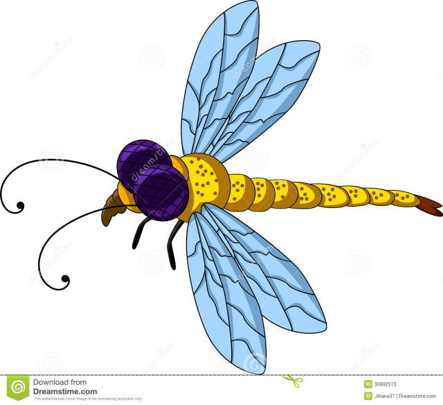 Dragonfly purple yellow wings white free wallpaper for tablet - medium preview image