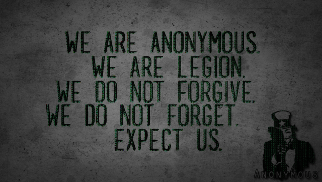 Anonymous legion do not forget free wallpaper for desktop - medium preview image