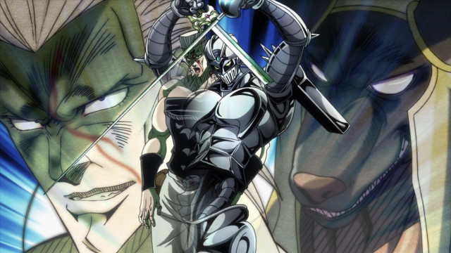 Man suit sword group men free wallpaper for desktop - medium preview image