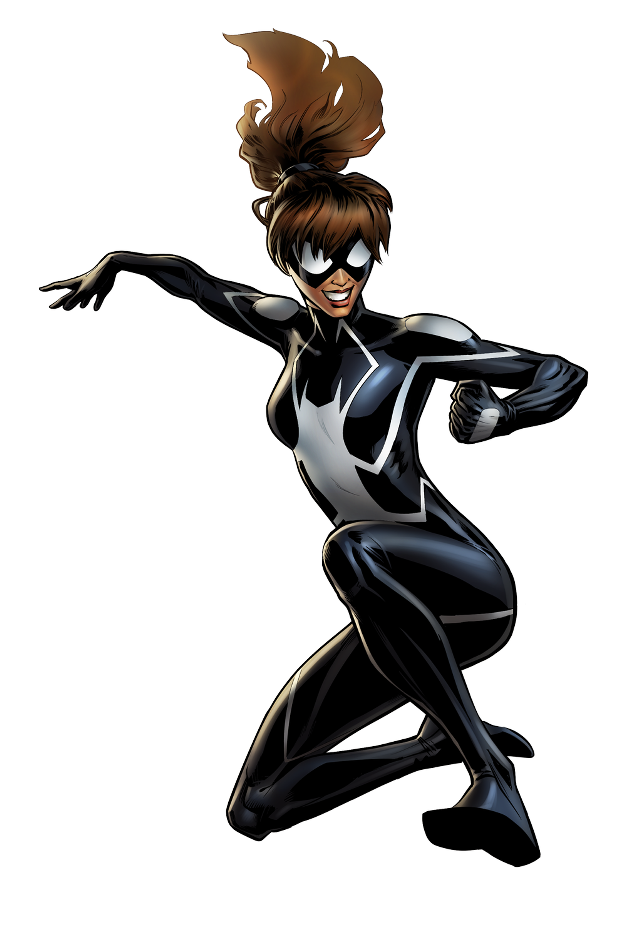 Woman black white suit cat free wallpaper for mobile - medium preview image