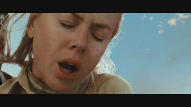 Woman eyes closed mouth open free wallpaper for desktop - medium preview image