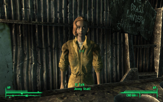 Woman standing room sign green free wallpaper for desktop - medium preview image