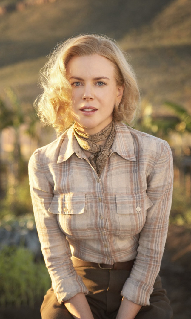 Woman sitting bench shirt pants free wallpaper for mobile - medium preview image